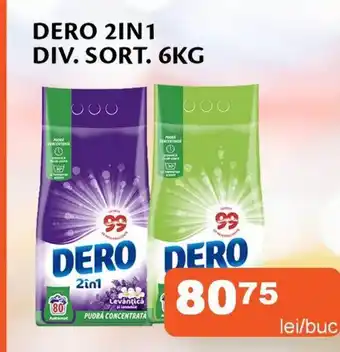 Unicarm DERO 2in1 div. sort. Ofertă