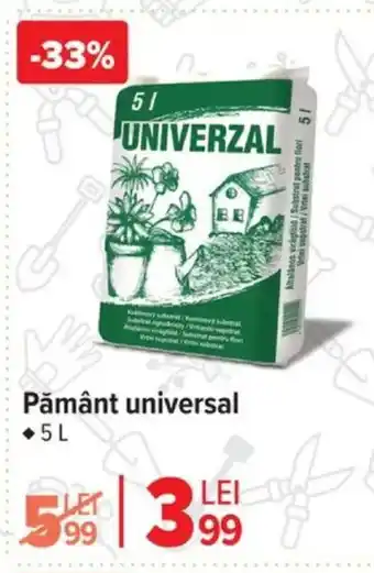 Carrefour Pământ universal Ofertă