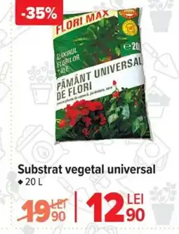 Carrefour Substrat vegetal universal Ofertă