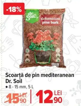 Carrefour Scoarţă de pin mediteranean Dr. Soil Ofertă