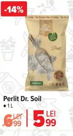 Carrefour Perlit Dr. Soil Ofertă