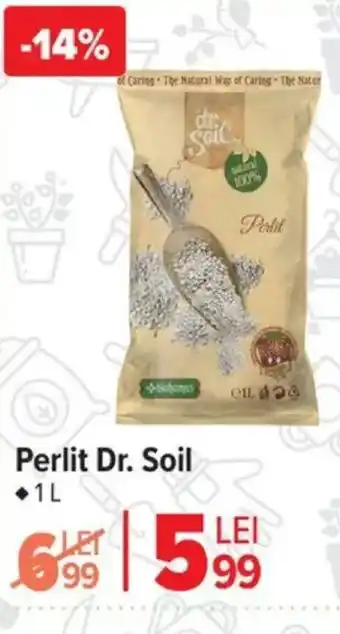 Carrefour Perlit Dr. Soil Ofertă