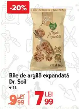 Carrefour Bile de argilă expandată Dr. Soil Ofertă