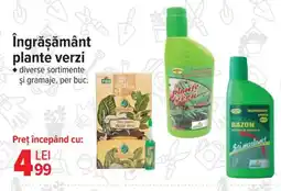 Carrefour Îngrăşământ plante verzi Ofertă