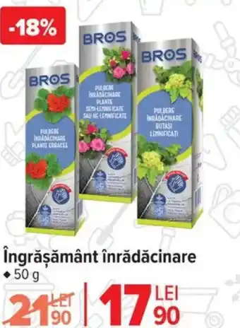 Carrefour Îngrăşământ înrădăcinare Ofertă