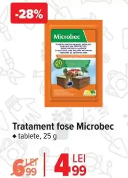 Carrefour Tratament fose Microbec Ofertă