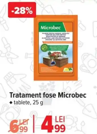 Carrefour Tratament fose Microbec Ofertă