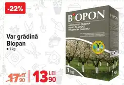 Carrefour Var grădină Biopan Ofertă