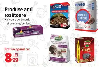 Carrefour Produse anti rozătoare Ofertă