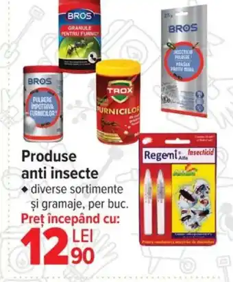 Carrefour Produse anti insecte Ofertă