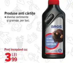 Carrefour Produse anti cârtițe Ofertă