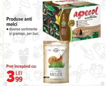 Carrefour Produse anti melci Ofertă