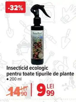 Carrefour Insecticid ecologic pentru toate tipurile de plante Ofertă