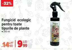 Carrefour Fungicid ecologic pentru toate tipurile de plante Ofertă