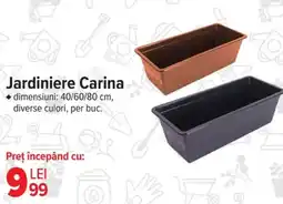 Carrefour Jardiniere Carina Ofertă