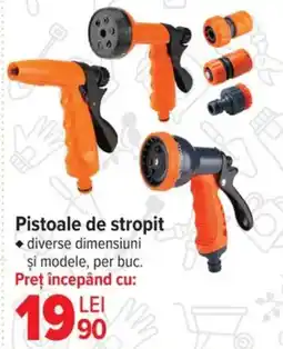 Carrefour Pistoale de stropit Ofertă