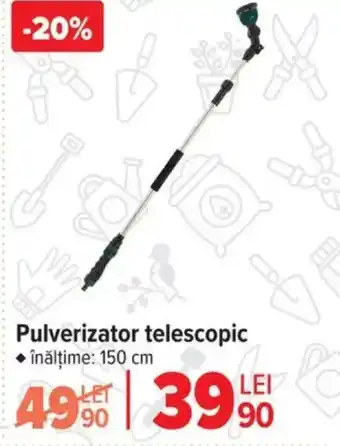 Carrefour Pulverizator telescopic Ofertă