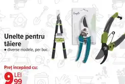 Carrefour Unelte pentru tăiere Ofertă