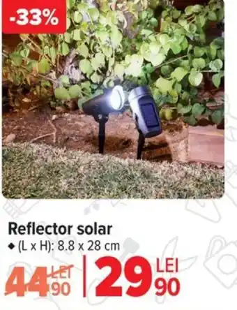 Carrefour Reflector solar Ofertă