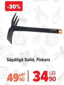 Carrefour Săpăligă Solid, Fiskars Ofertă