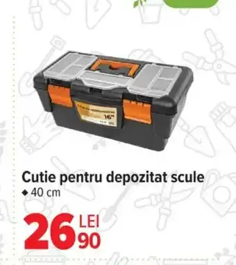 Carrefour Cutie pentru depozitat scule Ofertă