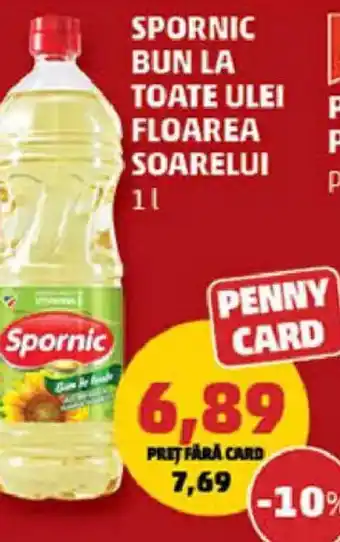 Penny Spornic bun la toate ulei floarea soarelui Ofertă