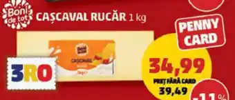 Penny Cascaval rucăr Ofertă