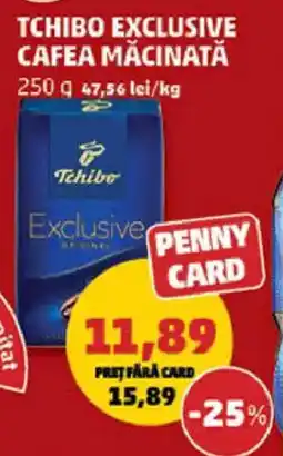 Penny TCHIBO Exclusive cafea măcinată Ofertă