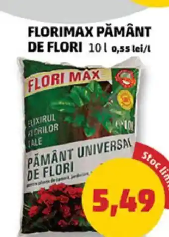 Penny FLORIMAX Pământ de flori Ofertă