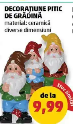 Decorațiune pitic de grădină