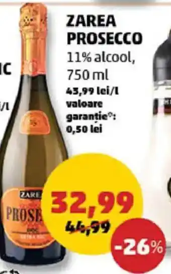 Penny ZAREA Prosecco Ofertă