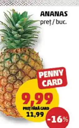 Penny Ananas Ofertă