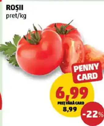 Penny Roşii Ofertă