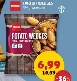 Penny Cartofi wedges Ofertă