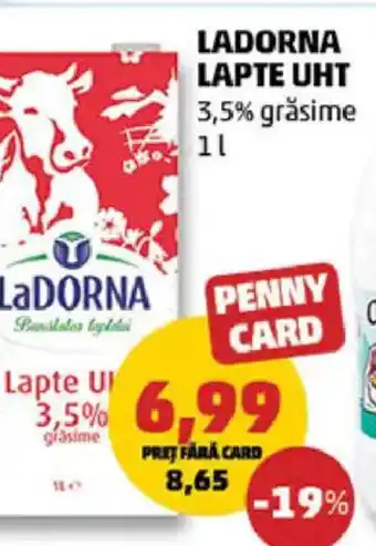 Penny Ladorna lapte uht Ofertă