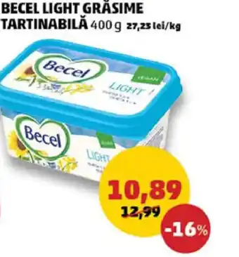 Penny Becel light grăsime tartinabilă Ofertă