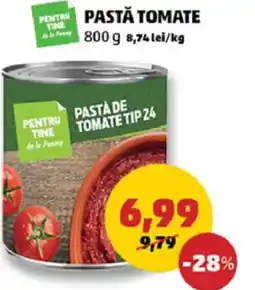 Penny Pastă tomate Ofertă