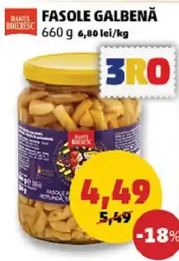 Penny Fasole galbenă Ofertă