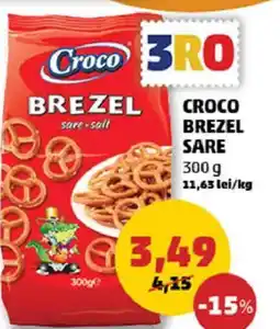 Penny Croco brezel sare Ofertă