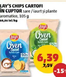 Penny Lay's chips cartofi în cuptor Ofertă