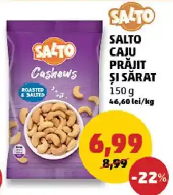 Penny Salto caju prăjit şi sărat Ofertă