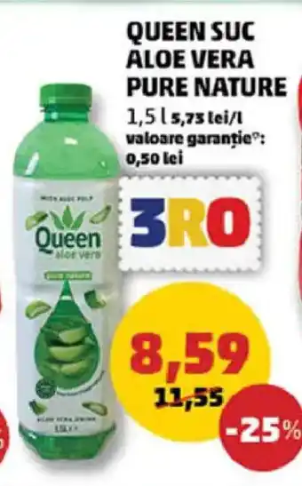 Penny QUEEN SUC Aloe vera pure nature Ofertă