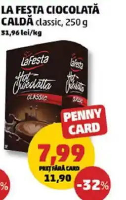 Penny La festa ciocolată caldă classic Ofertă