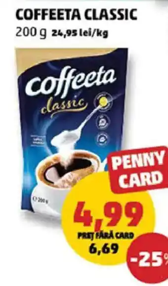 Penny Coffeeta classic Ofertă