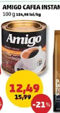 Penny AMIGO Cafea instant Ofertă