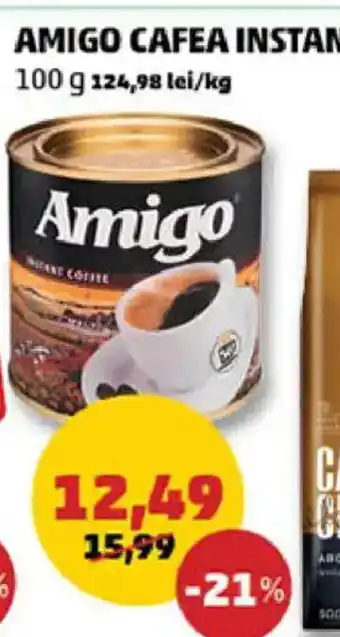 Penny AMIGO Cafea instant Ofertă