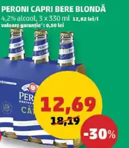 Penny PERONI Capri bere blondă Ofertă