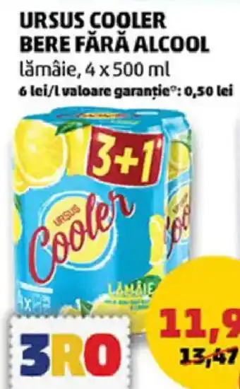 Penny URSUS COOLER Bere fără alcool Ofertă