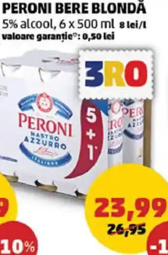 Penny PERONI Bere blondă Ofertă