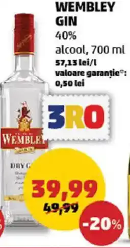 Penny WEMBLEY Gin Ofertă